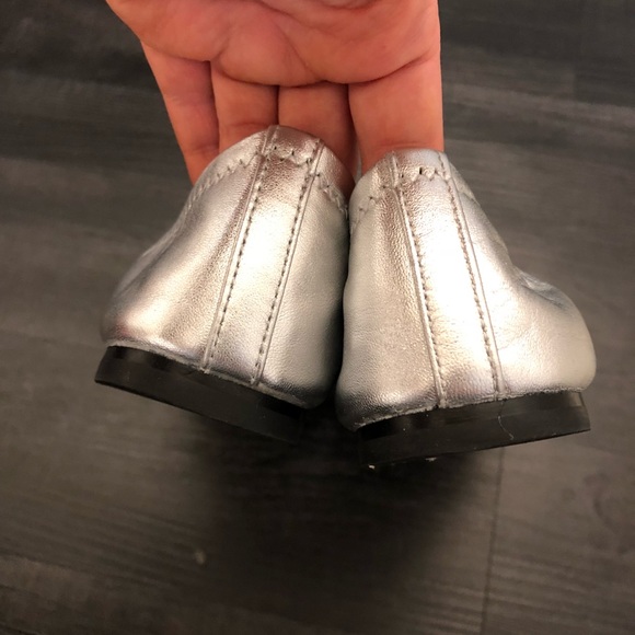 TORY BURCH LIANA METALLIC BALLET FLAT - Picture 4 of 7